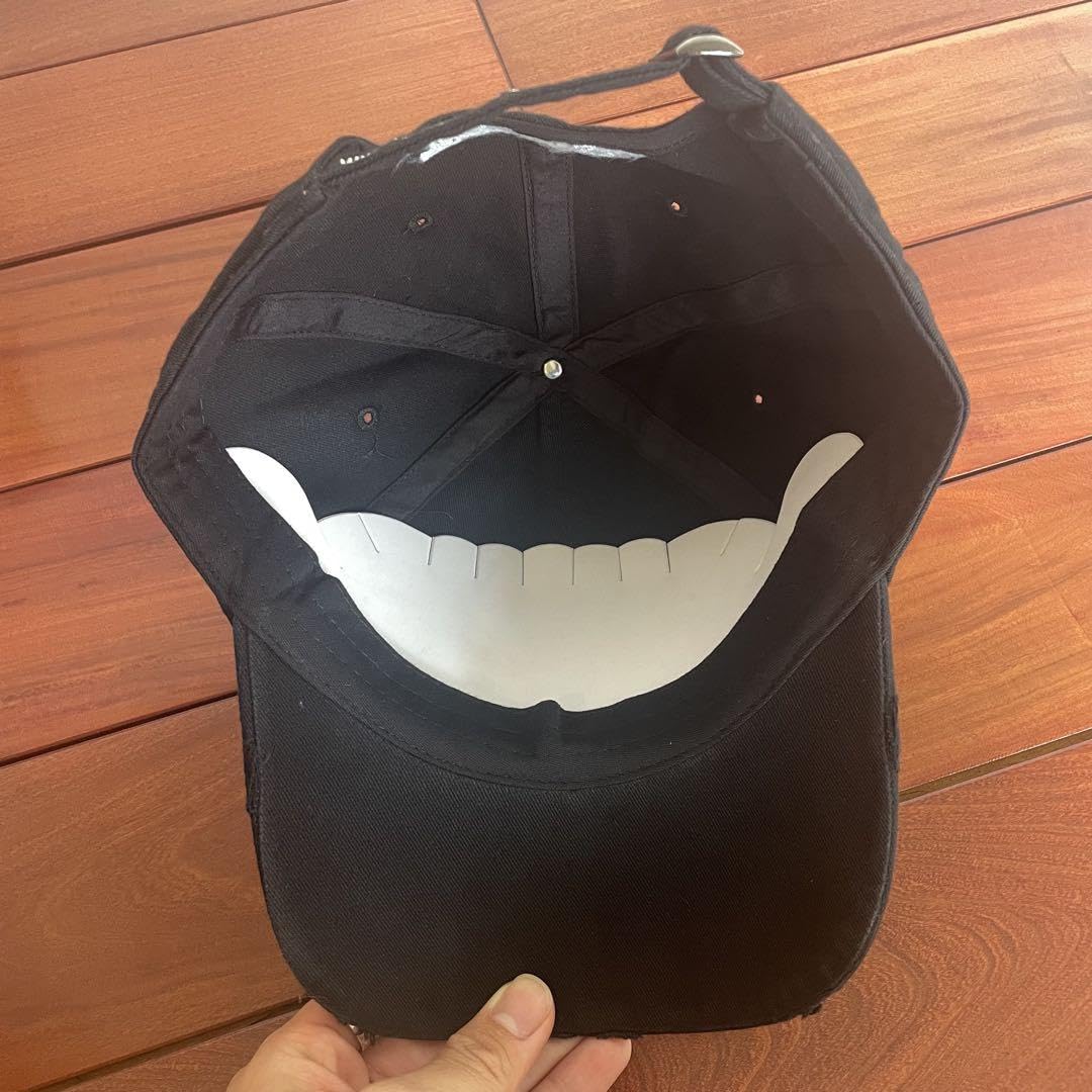 未使用【ALICE HOLLYWOOD】CHOPPER CAP /BLKWHT MOTO COUTURE CAP (BLACK) – ALICE HOLLYWOOD